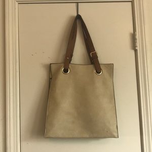 Beige bag